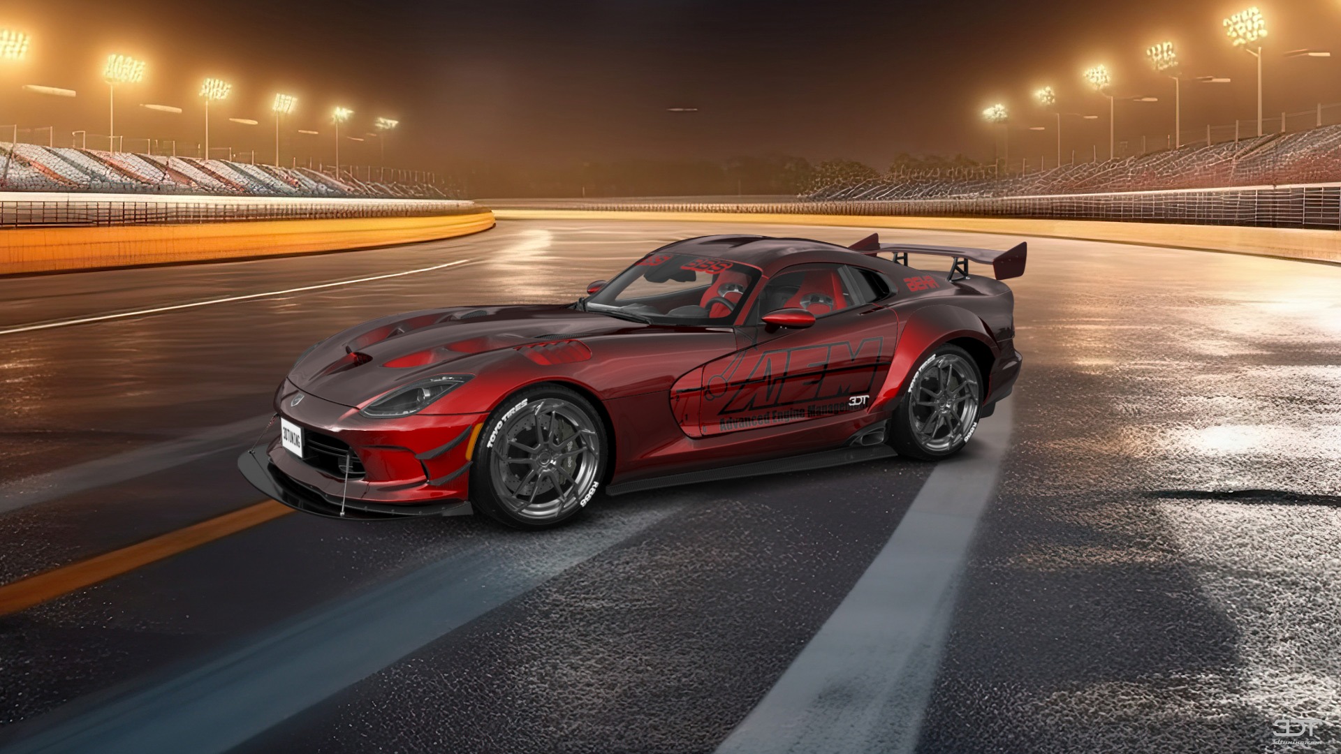 Dodge SRT Viper GTS 2 Door Coupe 2013
