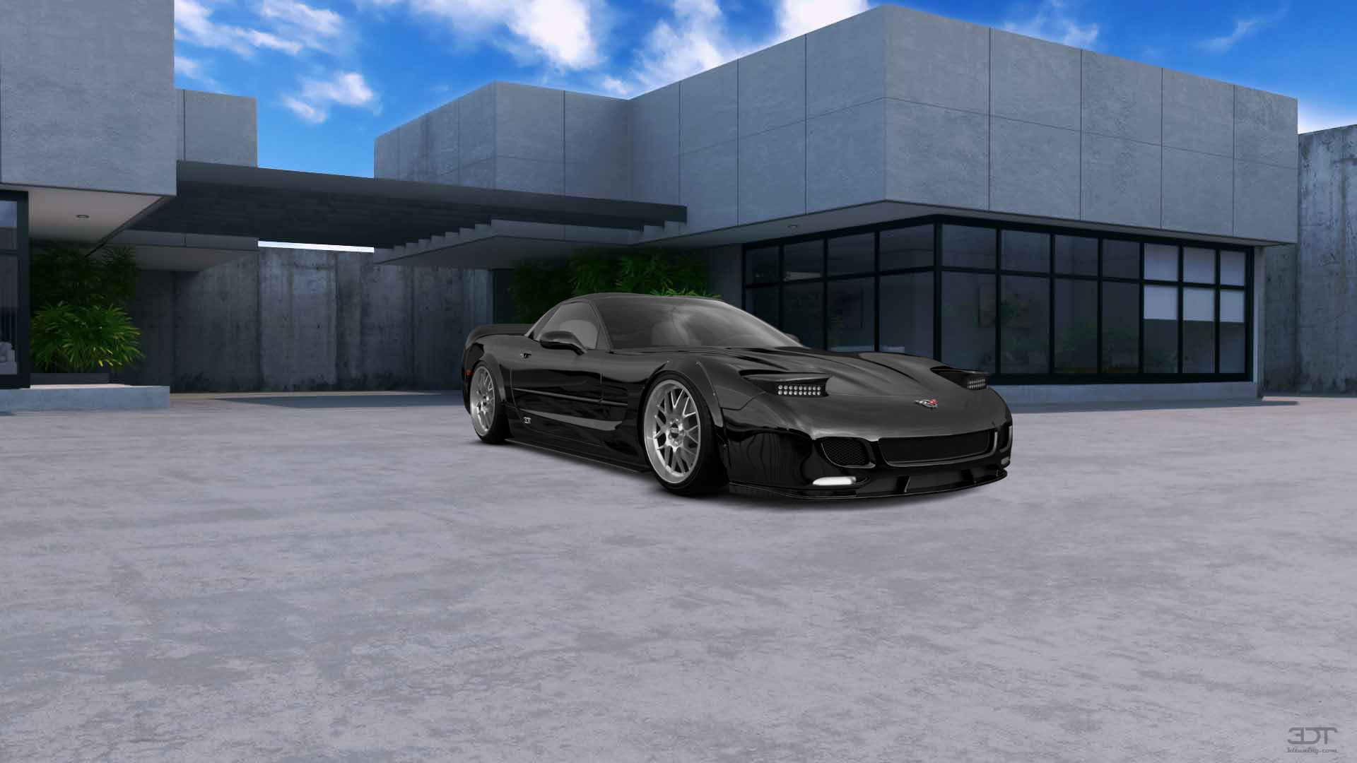 Chevrolet Corvette C5 Fastback 2 Door Coupe 1997 tuning