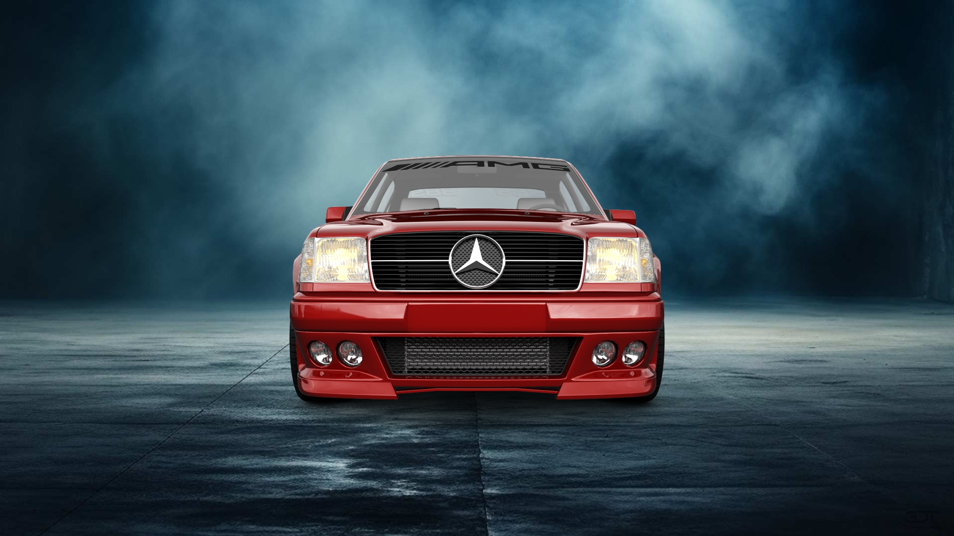 Mercedes E-Class Sedan 1984