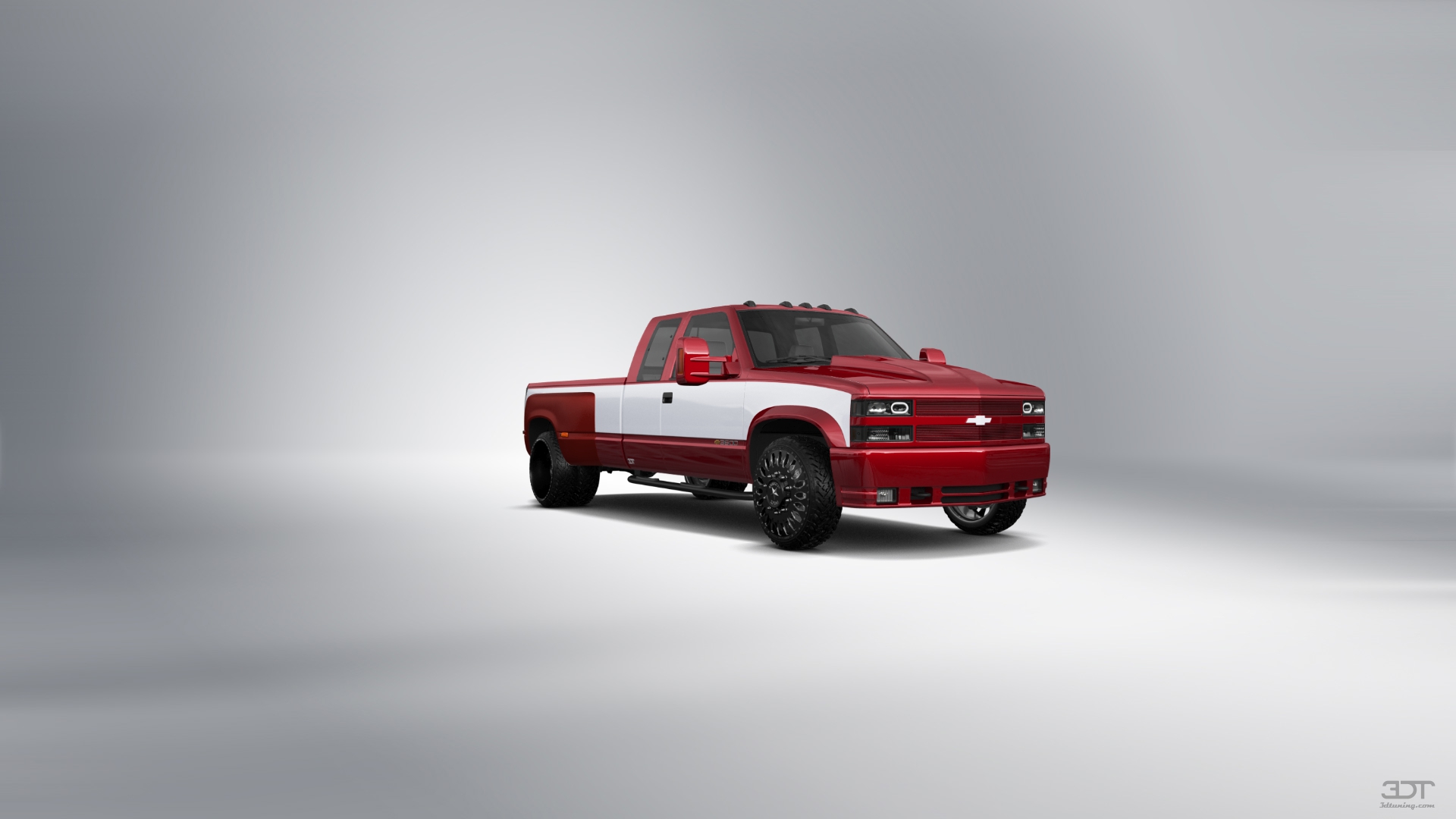 Chevrolet K3500 Extended Cab Pickup Truck 1988 Images