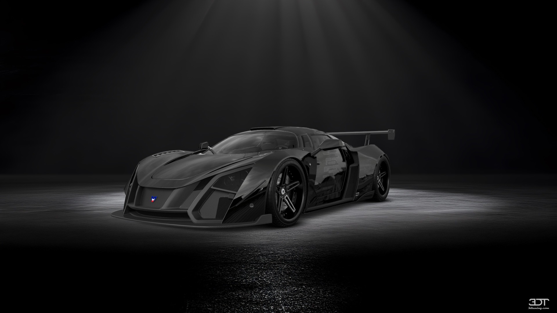 Marussia B2 2 Door Coupe 2010