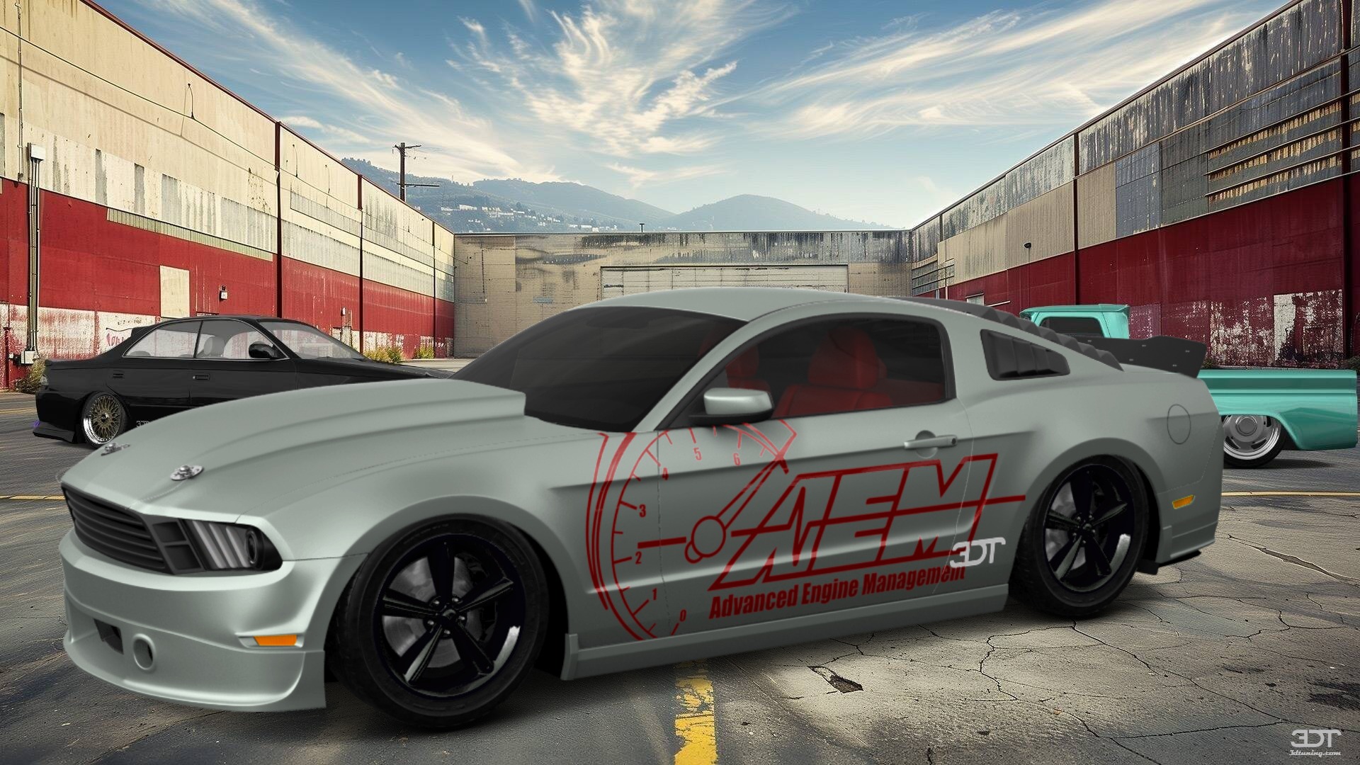 Ford Mustang 2 Door Coupe 2010 Images