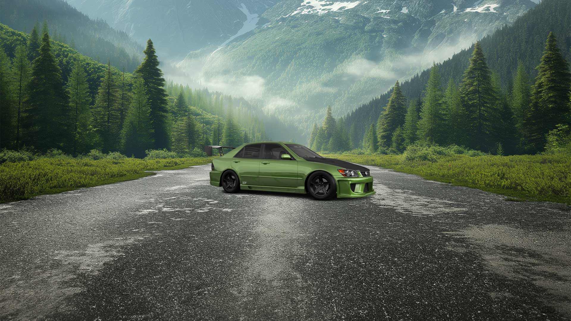 Lexus IS300 Sedan 1998 tuning