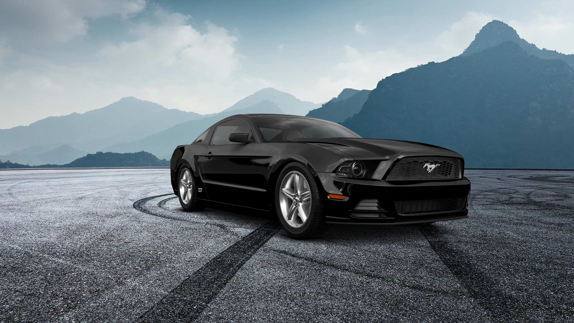 Ford Mustang 2 Door Coupe 2013
