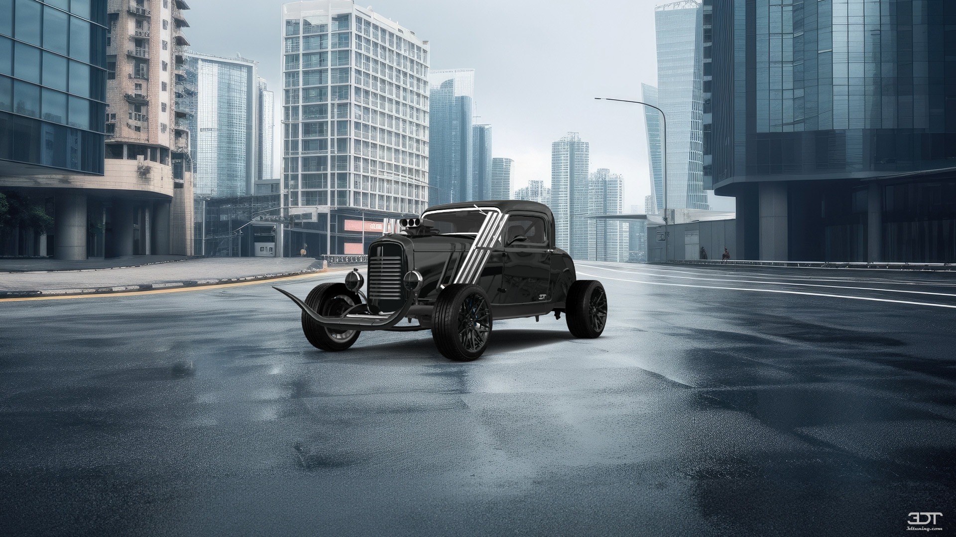 Ford Model B Deluxe 2 Door Coupe 1932