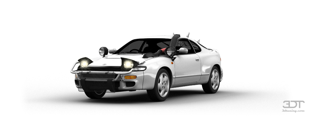 Tuning Toyota Celica GT-Four Coupe 1992