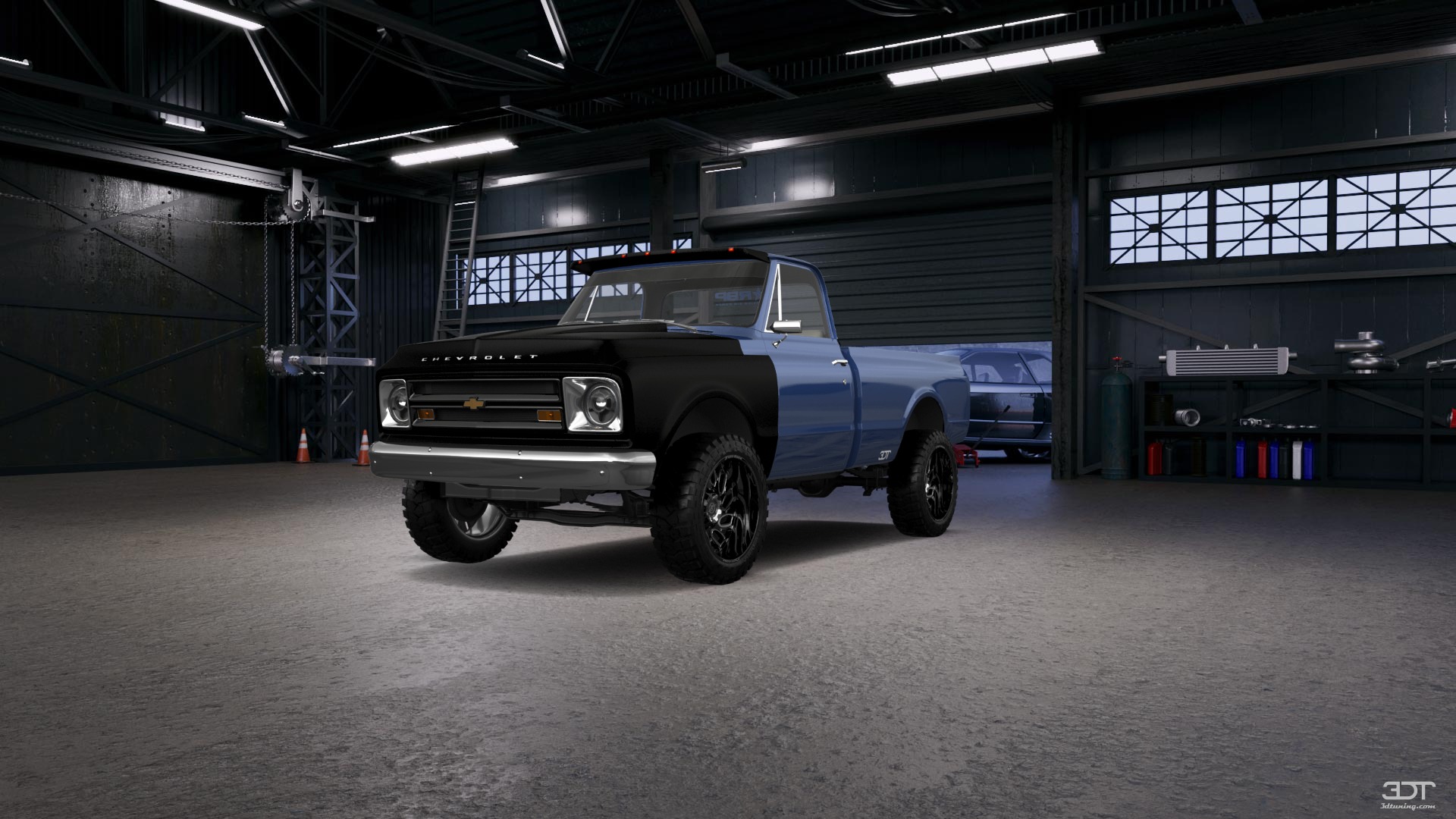 Chevrolet C-10 Cheyenne 2 Door pickup truck 1967