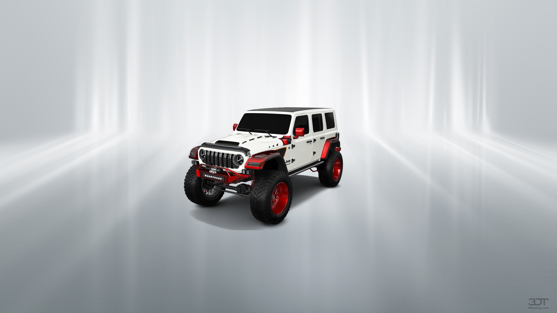 Jeep Wrangler JL 4 Door SUV 2024