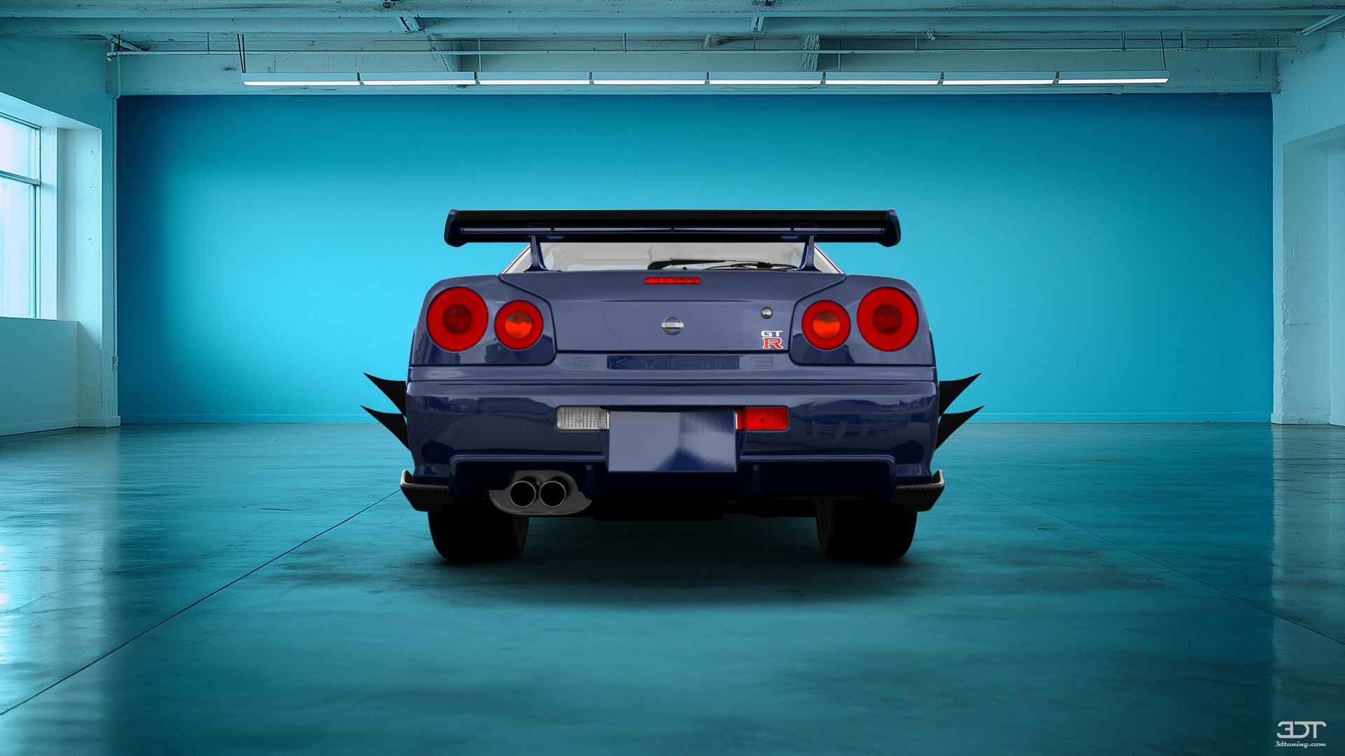 Nissan Skyline GT-R 2 Door Coupe 2000 tuning