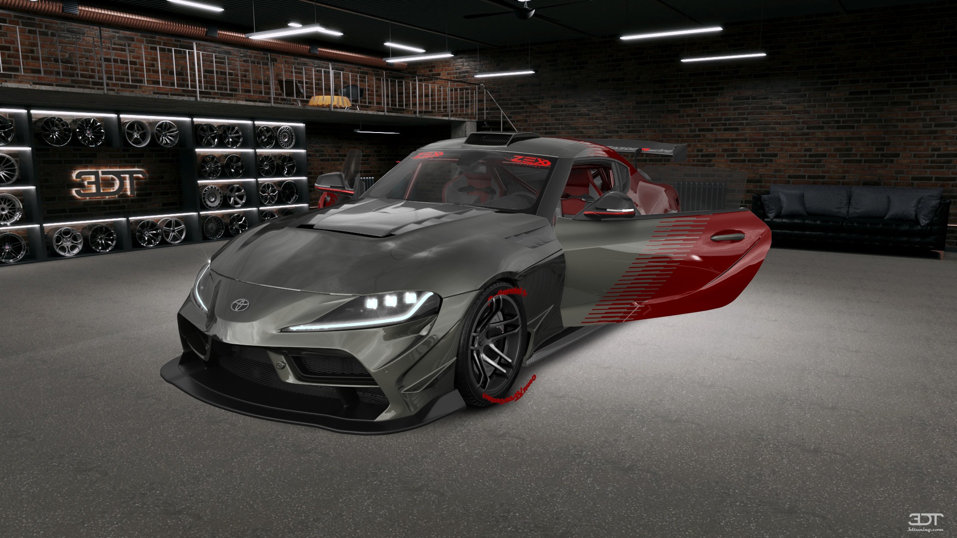 Toyota GR Supra 2 Door Coupe 2019 tuning