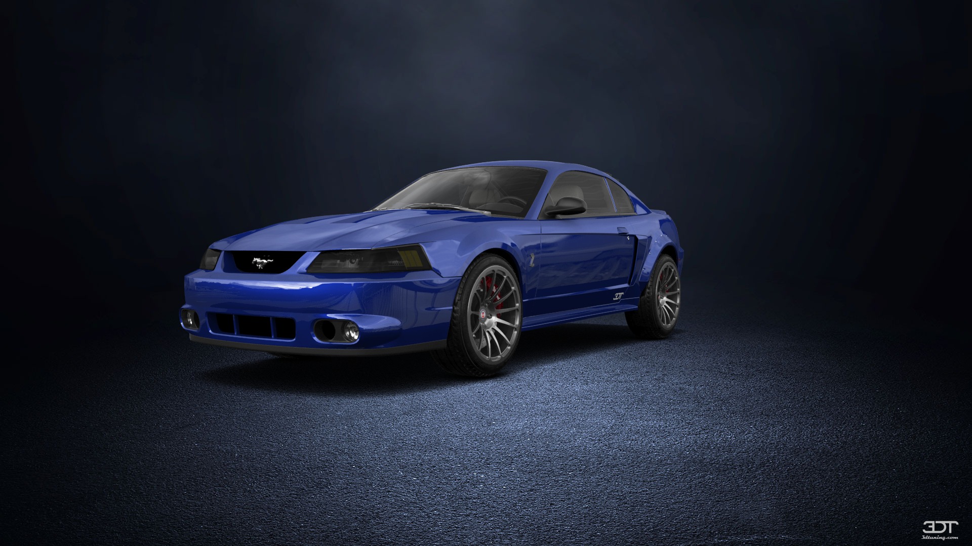 Ford Mustang 2 Door Coupe 2000 tuning