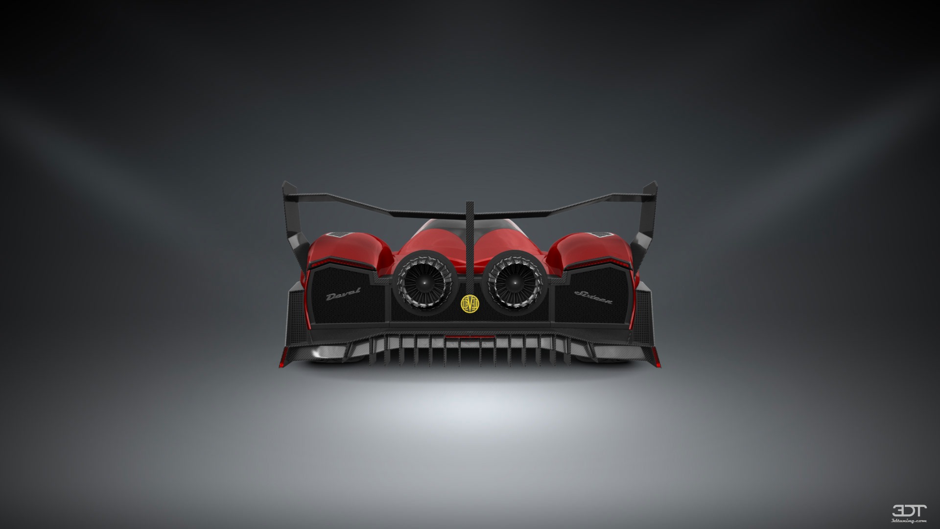 Devel Sixteen Hypercar 2014