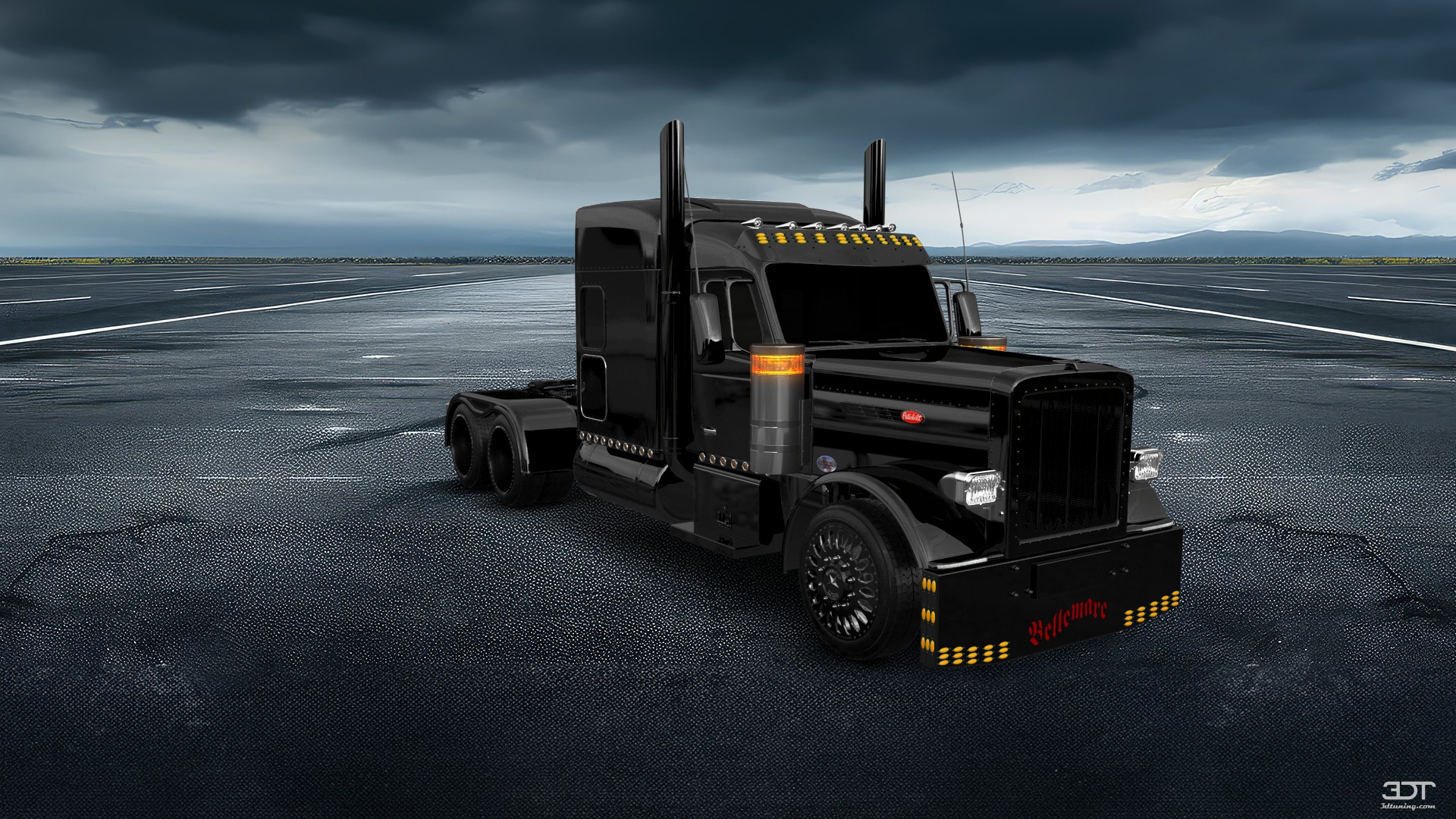 Peterbilt 589 Sleeper Cab Truck 2024
