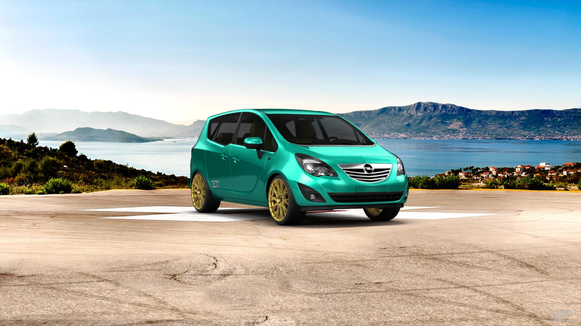 Opel Meriva Van 2011 Images