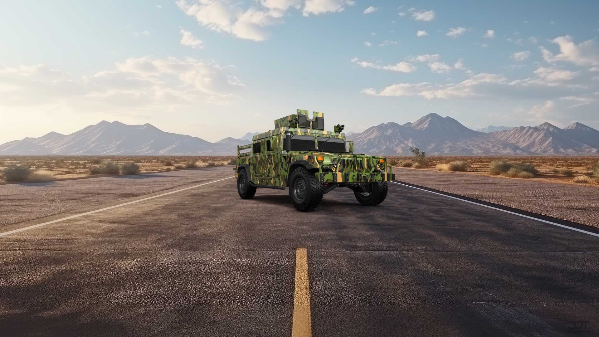 Hummer H1 4 Door SUV 1992