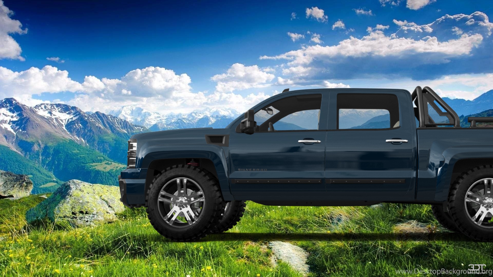Chevrolet Silverado 1500 4 Door pickup truck 2014