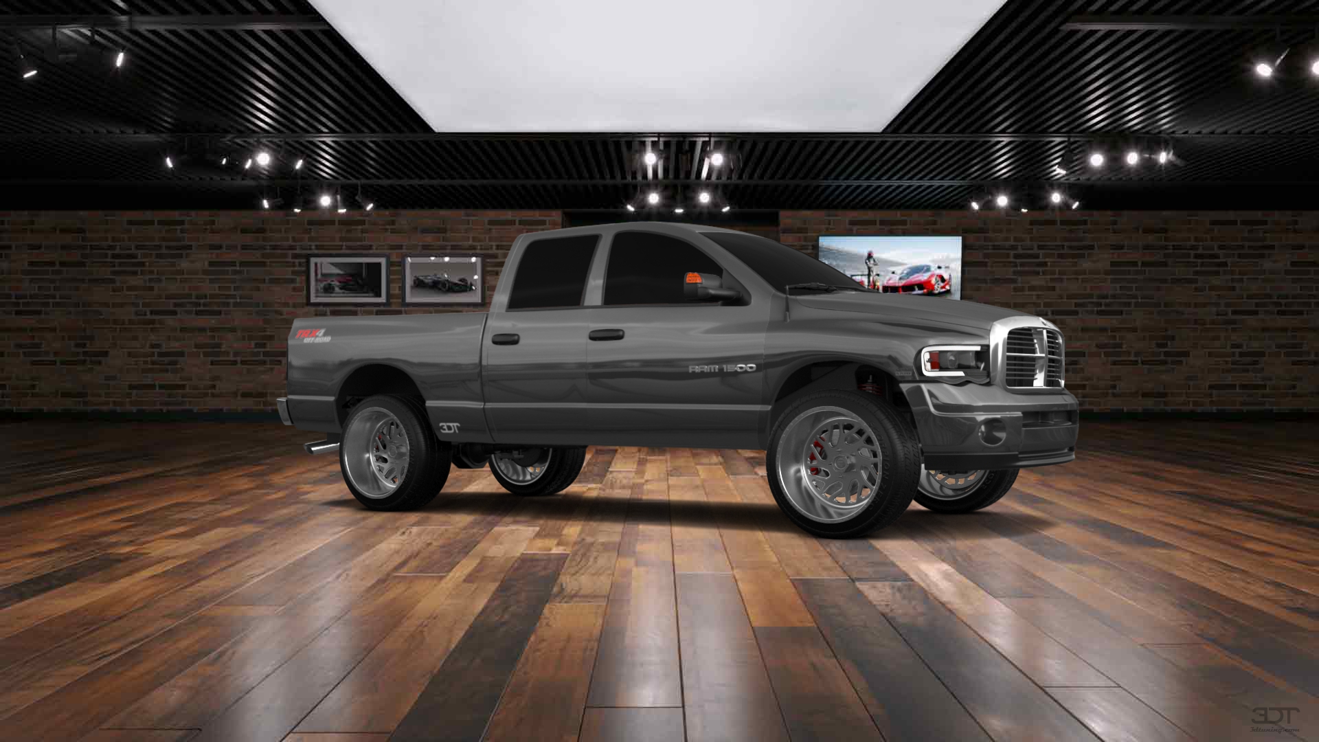 Dodge Ram 1500 6.4 ft box 4 Door pickup truck 2002