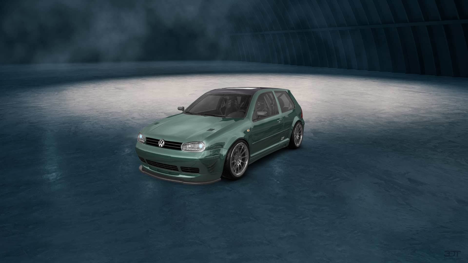 Volkswagen Golf 4 (mk4) 3 Door Hatchback 1997 tuning