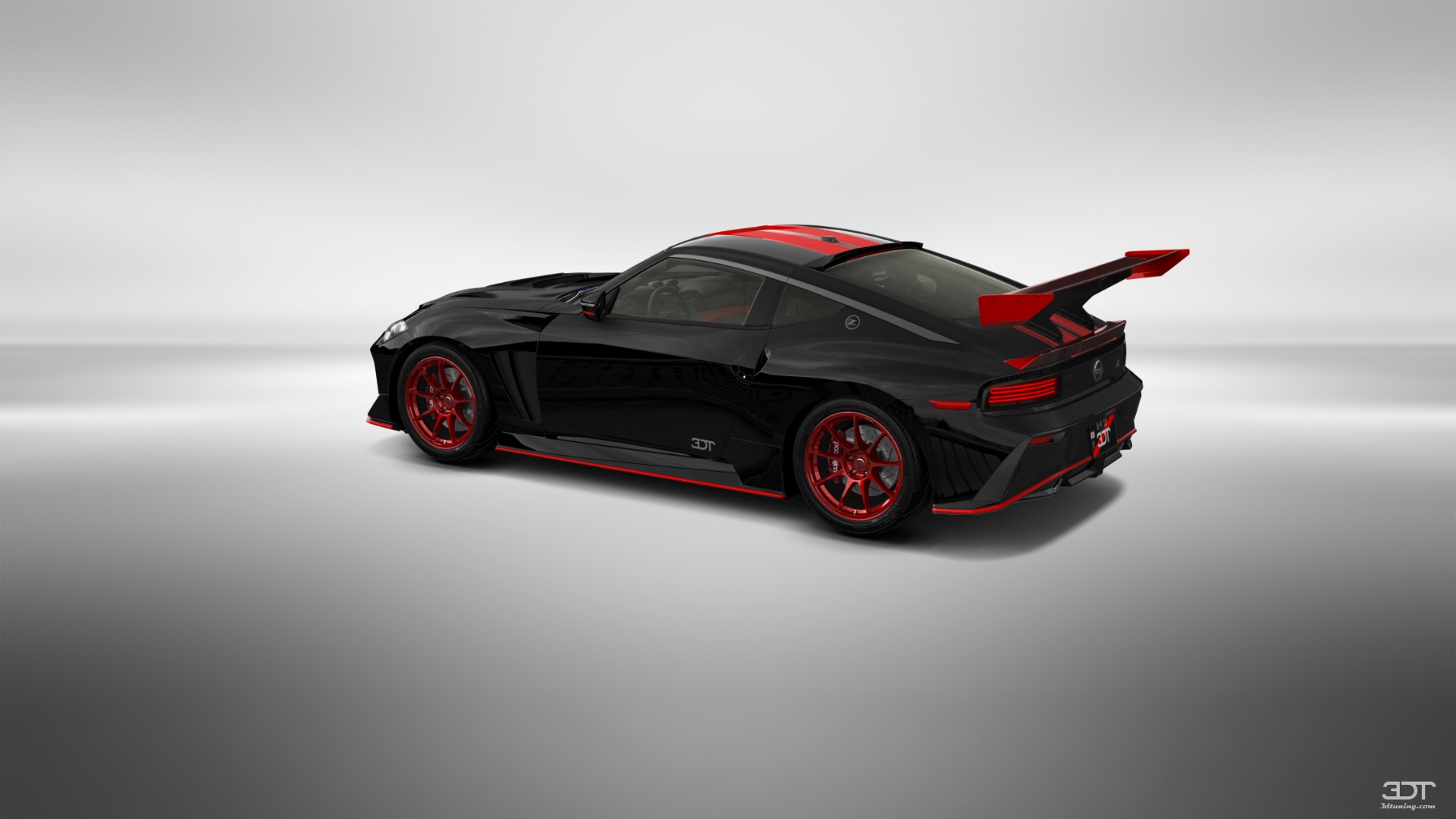 Nissan Z 2 door fastback coupe 2022 tuning