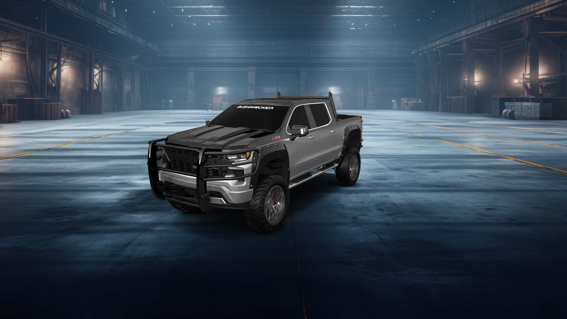 Chevrolet Silverado 1500 Crew Cab 5.8 ft box 4 Door pickup truck 2023