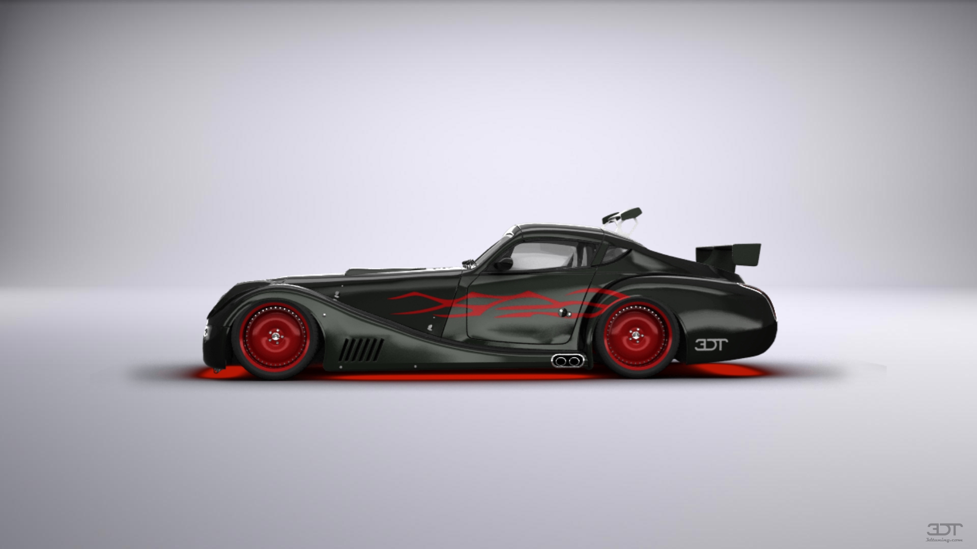 Morgan Aero SuperSports Coupe 2011 tuning