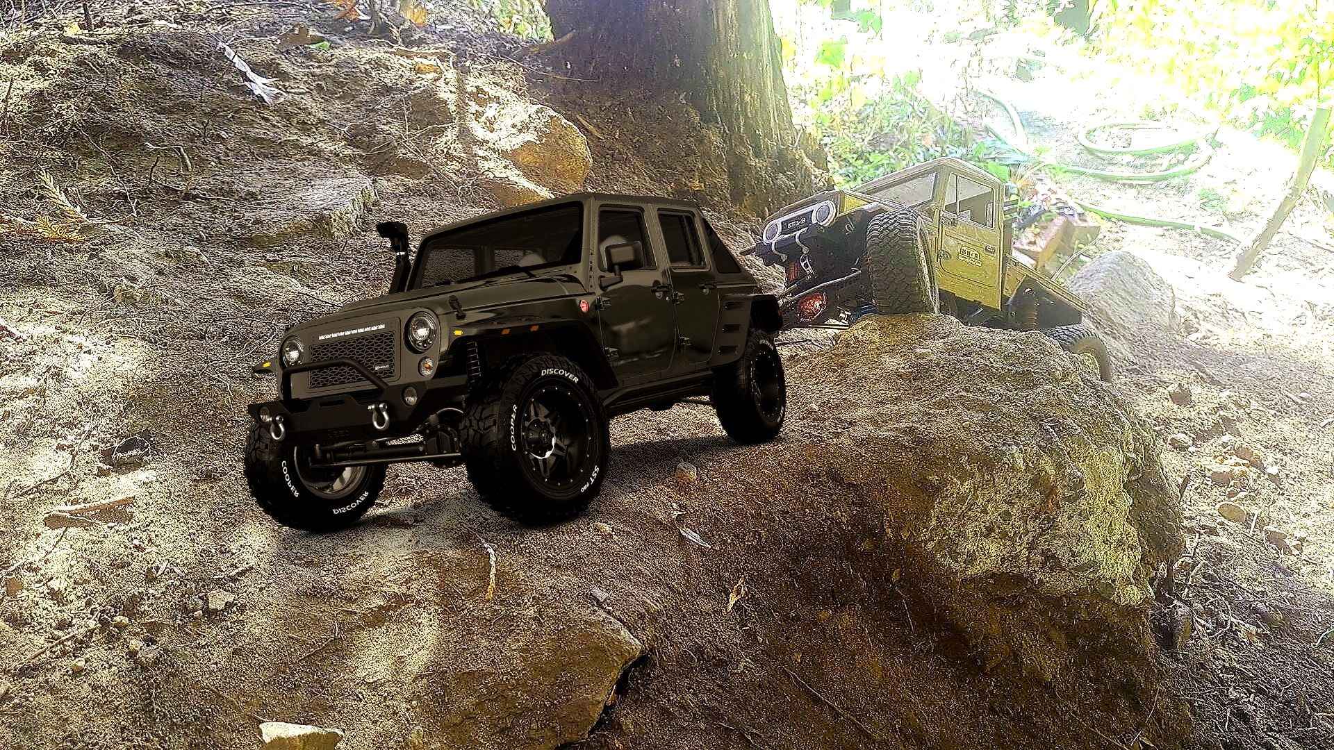 Jeep Wrangler Unlimited JK Rubicon Recon 4 Door SUV 2017 tuning