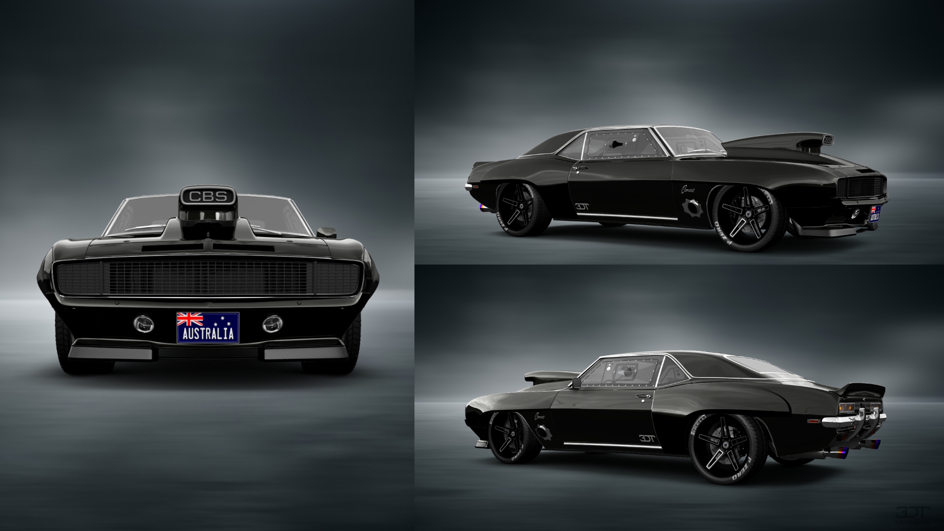 Chevrolet Camaro SS 2 Door Hardtop 1969 tuning