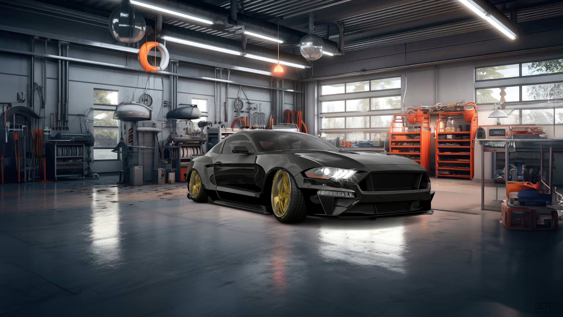Ford Mustang Ecoboost 2 Door Coupe 2018