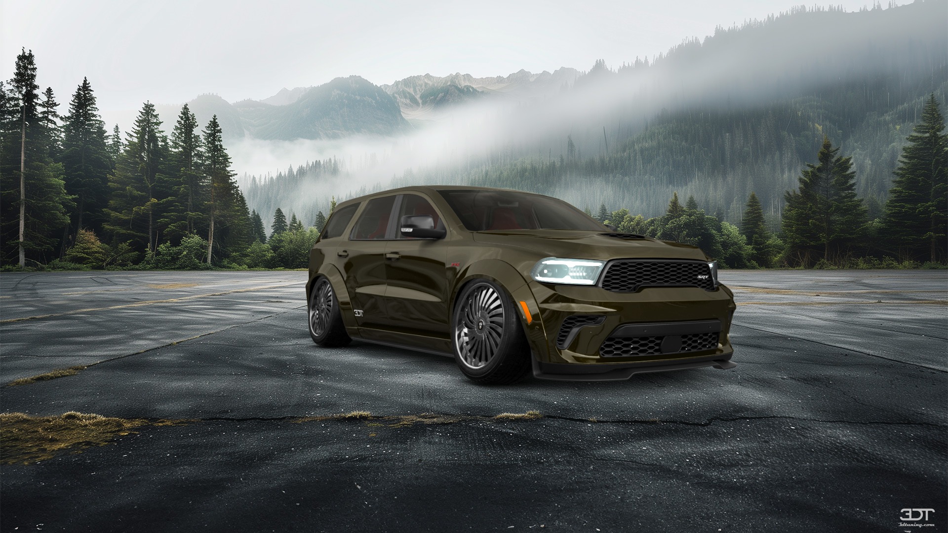 Dodge Durango 5 Door SUV 2021 tuning