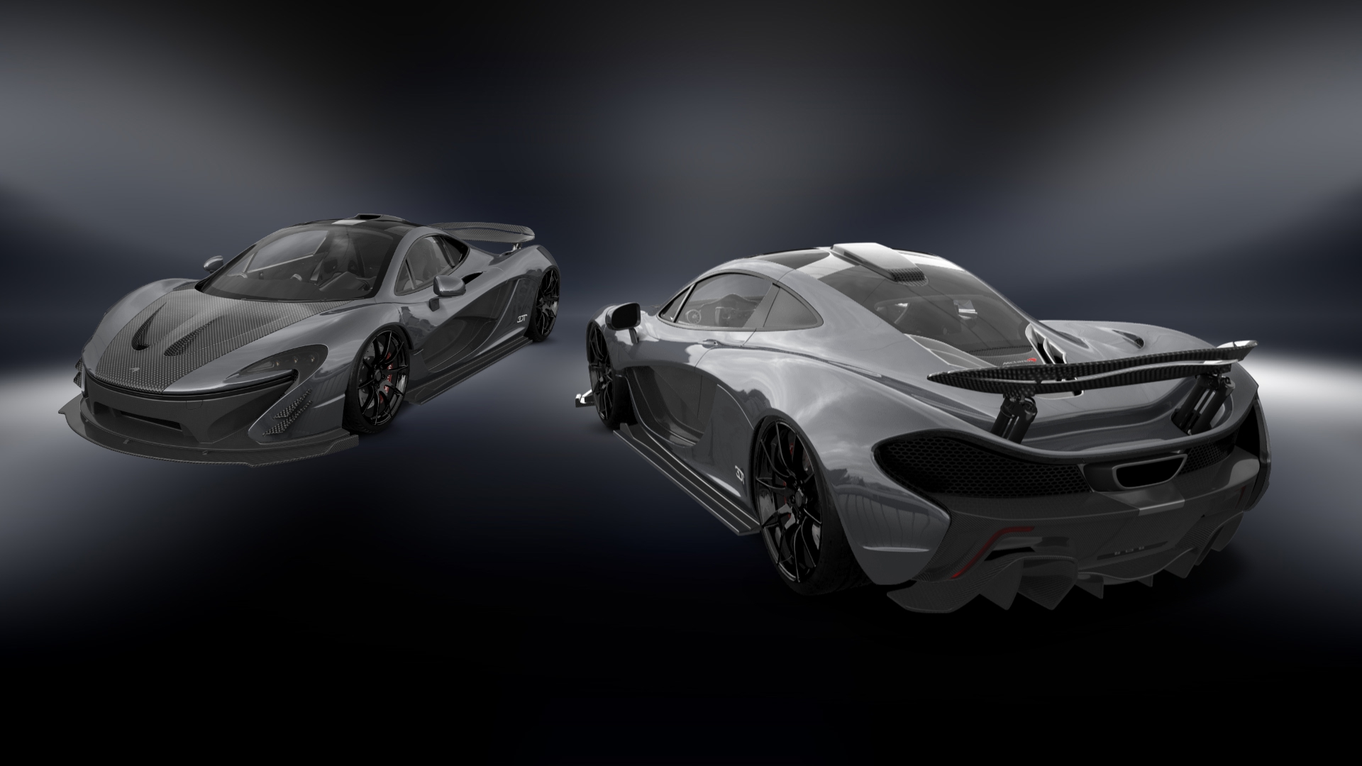 McLaren P1 2 Door Coupe 2013 tuning