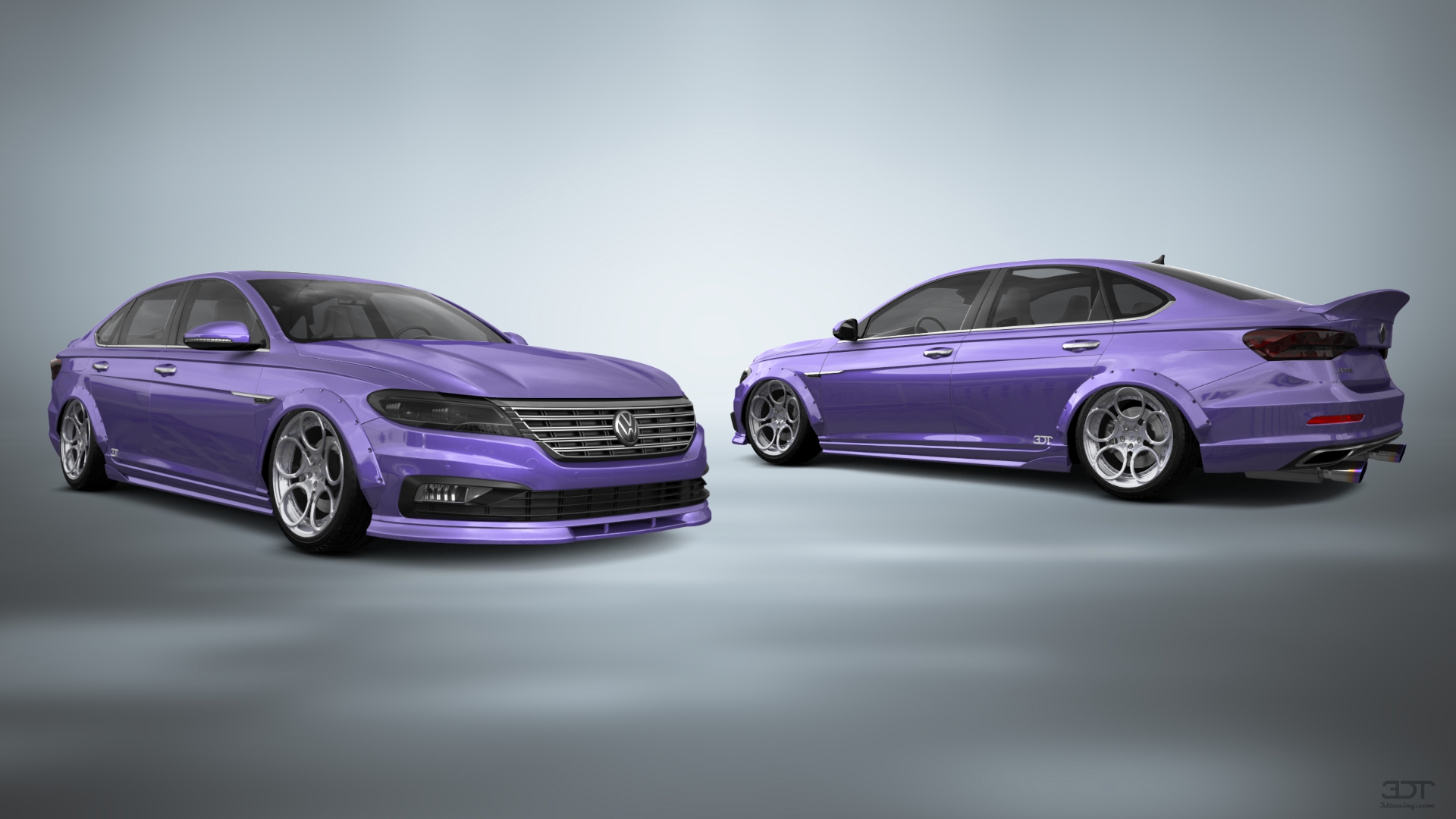 Volkswagen Lavida Sedan 2018 tuning