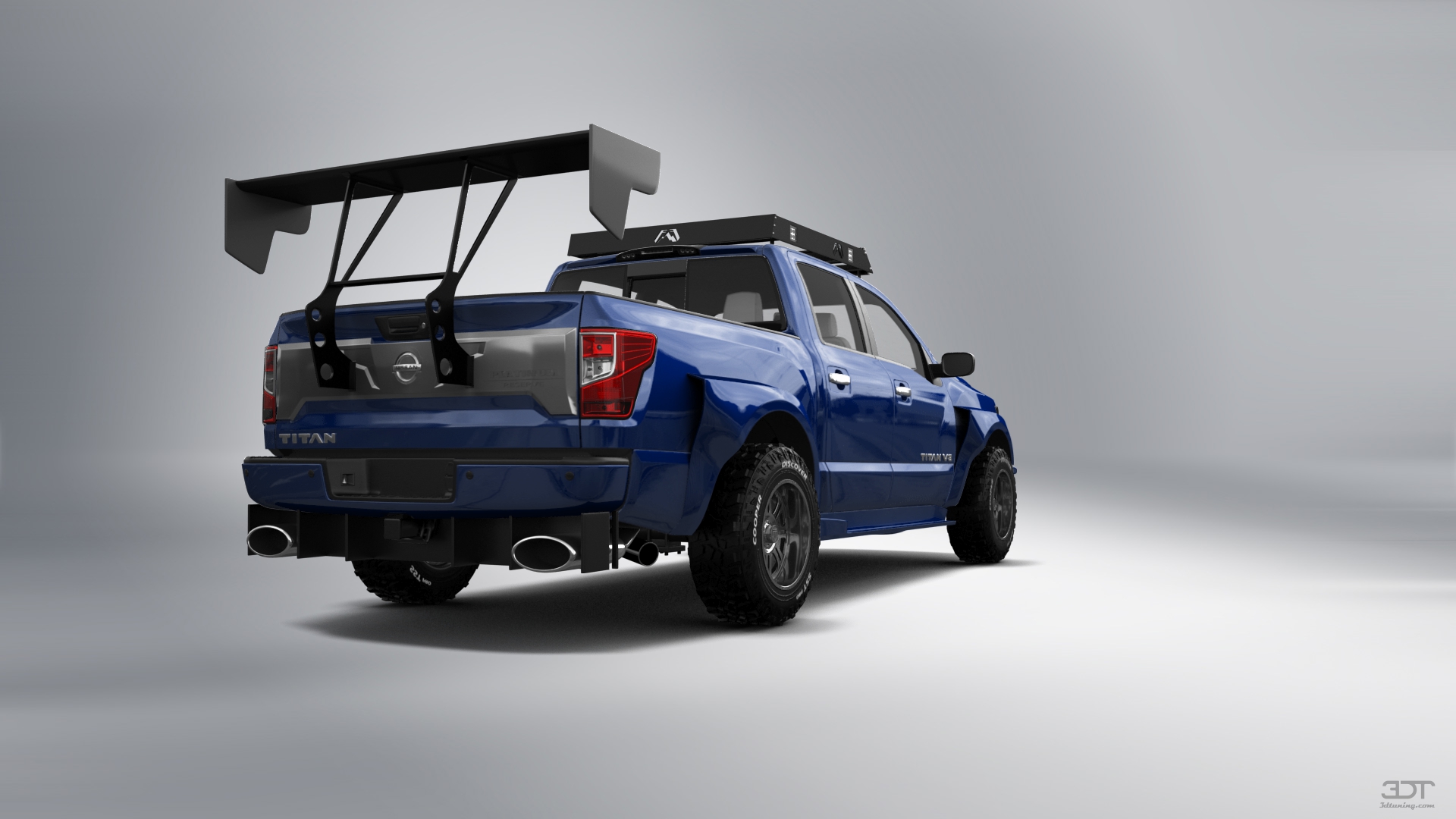 Nissan Titan 4 Door pickup truck 2021