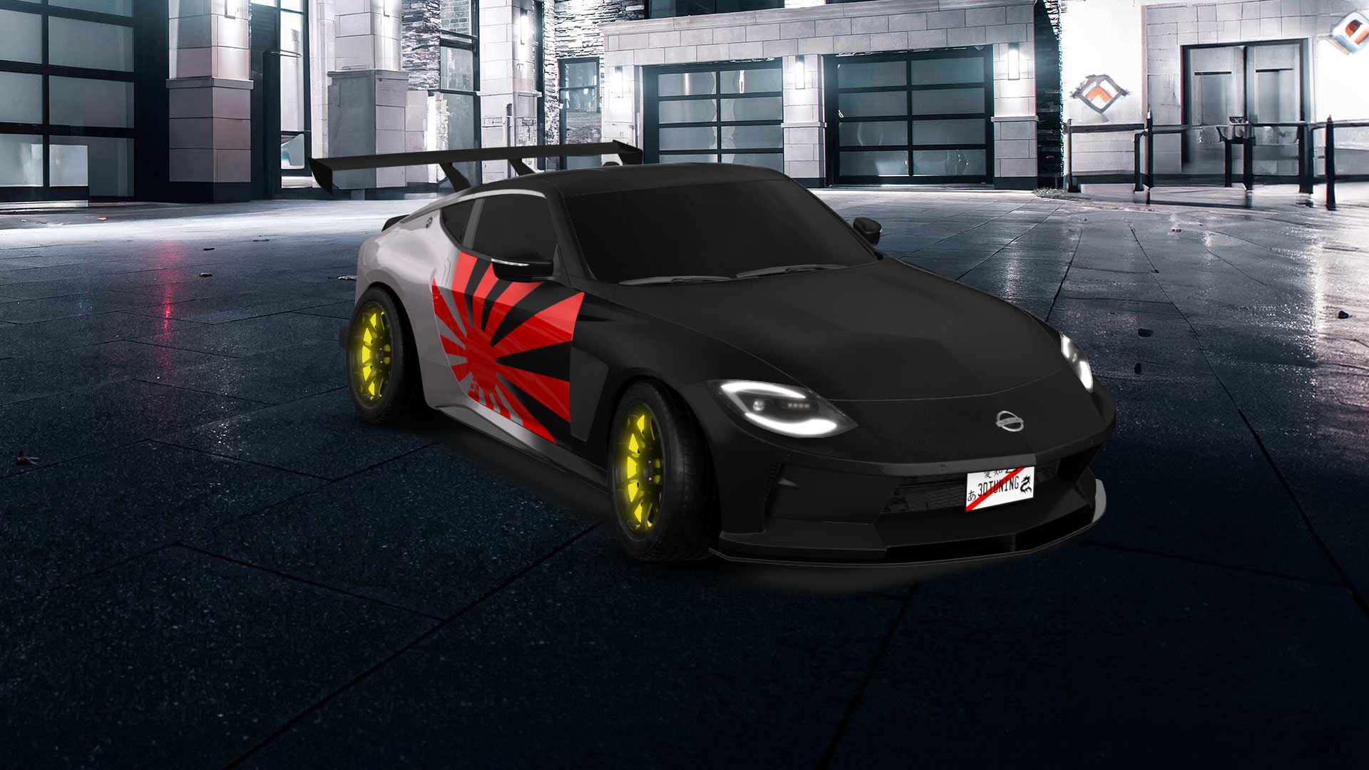 Nissan Z 2 door fastback coupe 2022