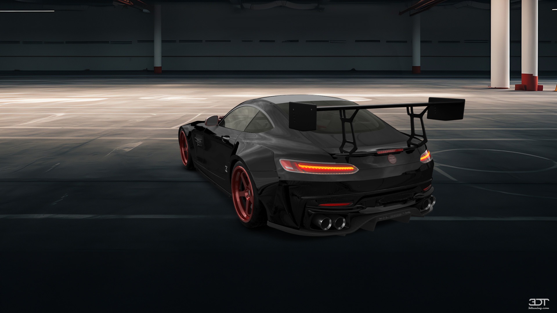 Mercedes AMG GT 2 door fastback coupe 2015 tuning