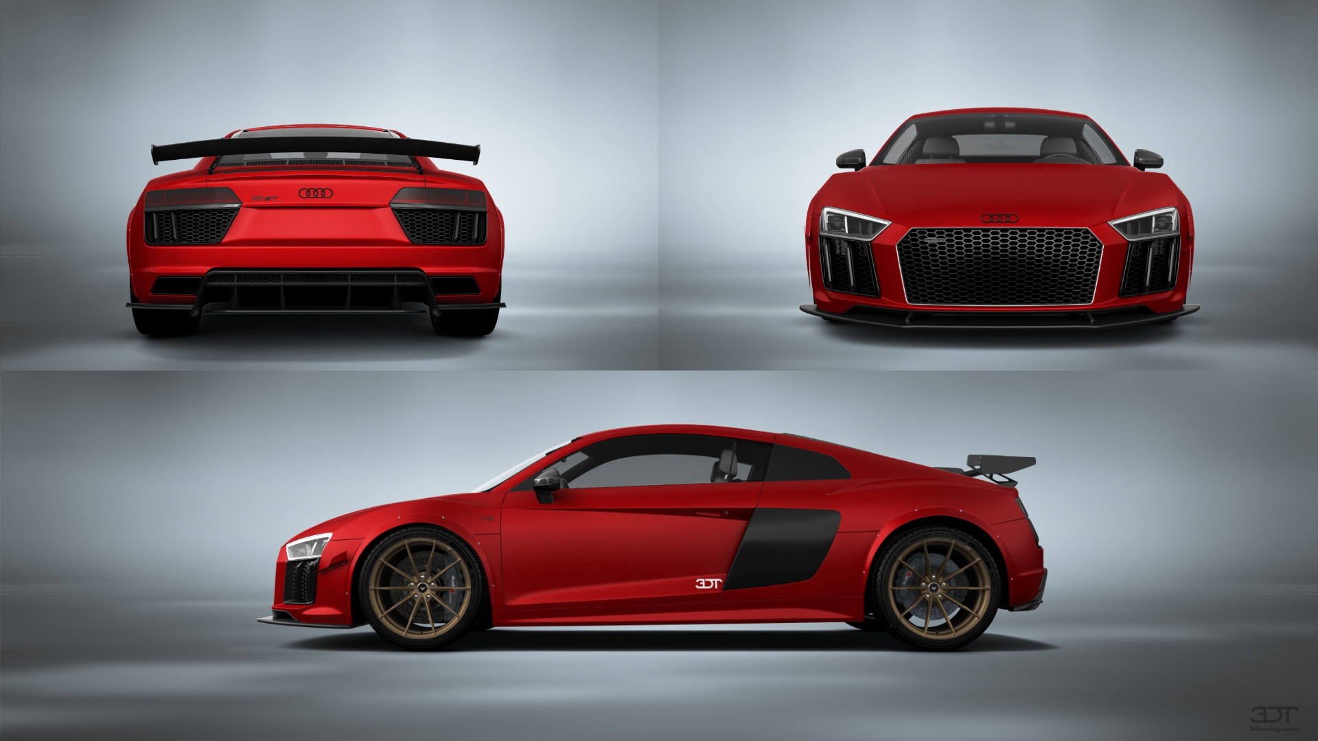 Audi R8 2 Door Coupe 2019 tuning