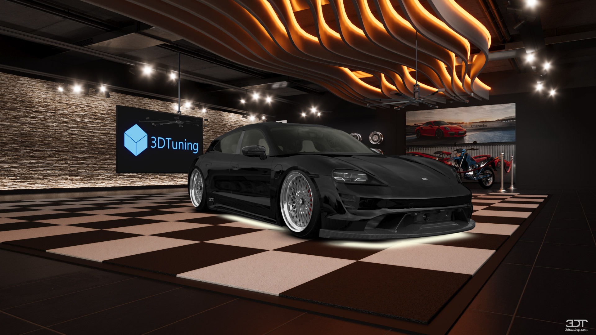 Porsche Taycan Sport Turismo Shooting Brake 2019 tuning