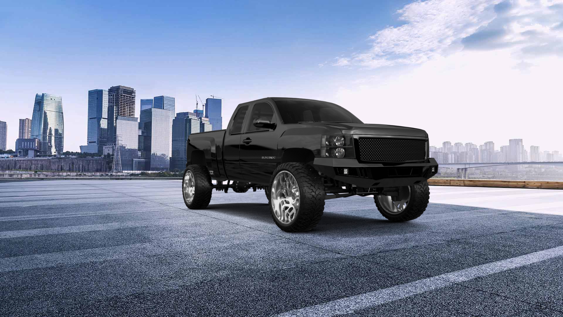 Chevrolet Silverado 1500 6.6 ft box Pickup Truck 2008