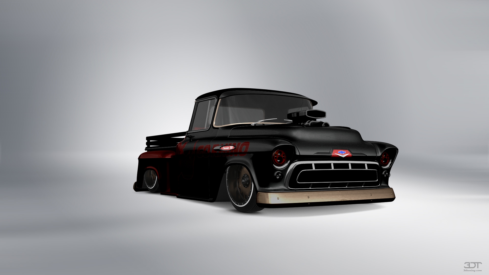 Chevrolet 3100 2 Door pickup truck 1955