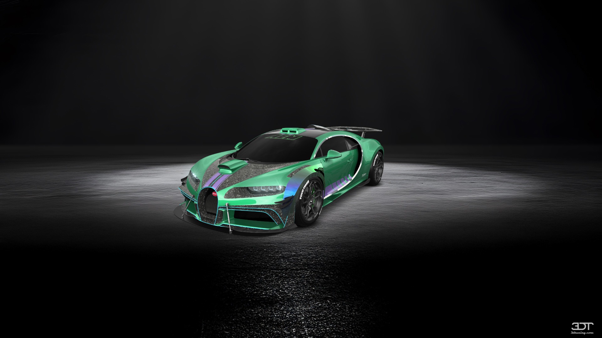 Bugatti Chiron 2 Door Coupe 2016