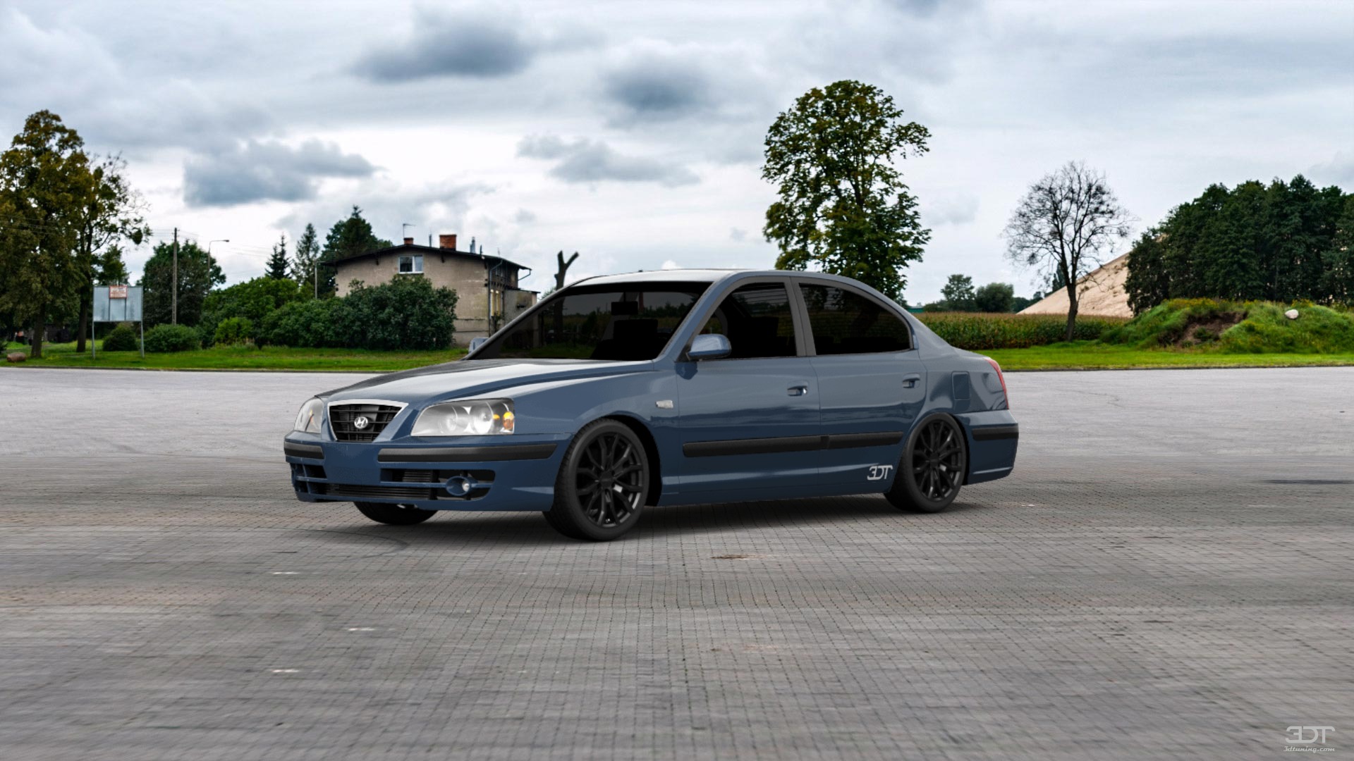 Hyundai Elantra Sedan 2003