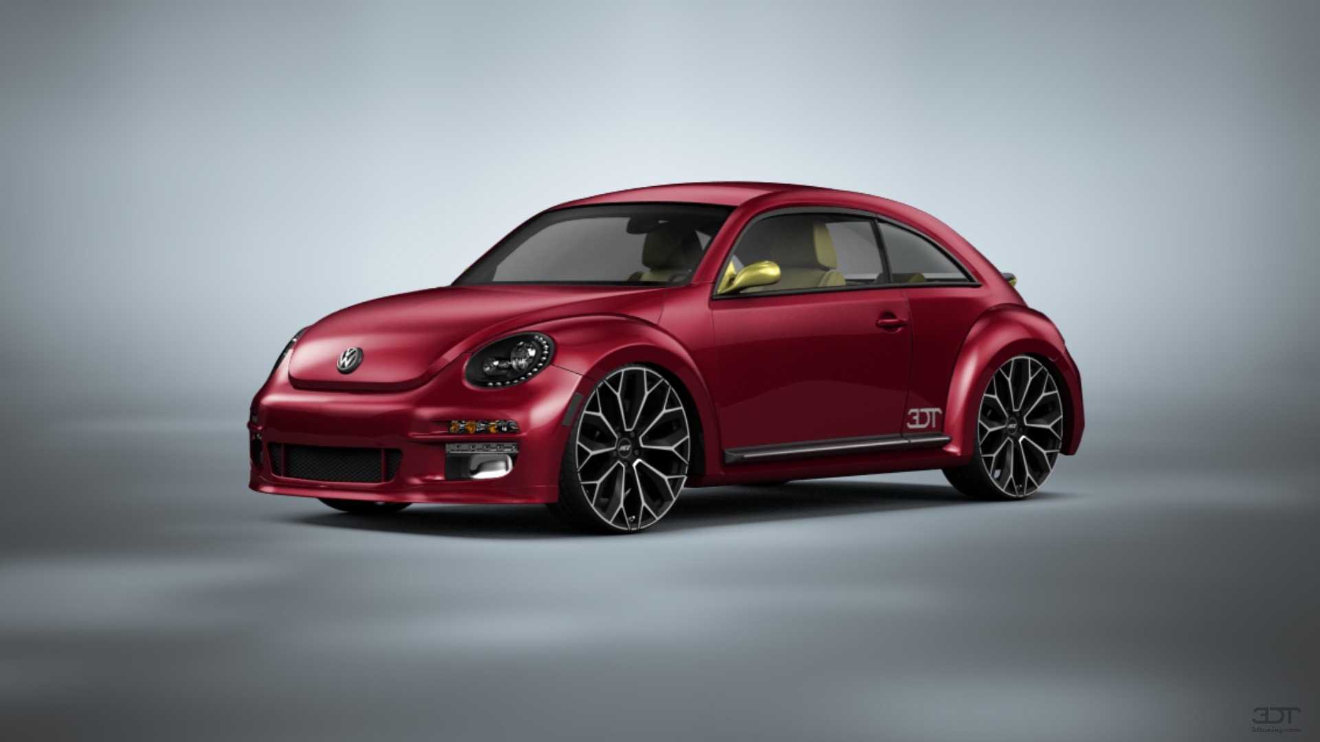 Volkswagen Beetle 2 Door Coupe 2012