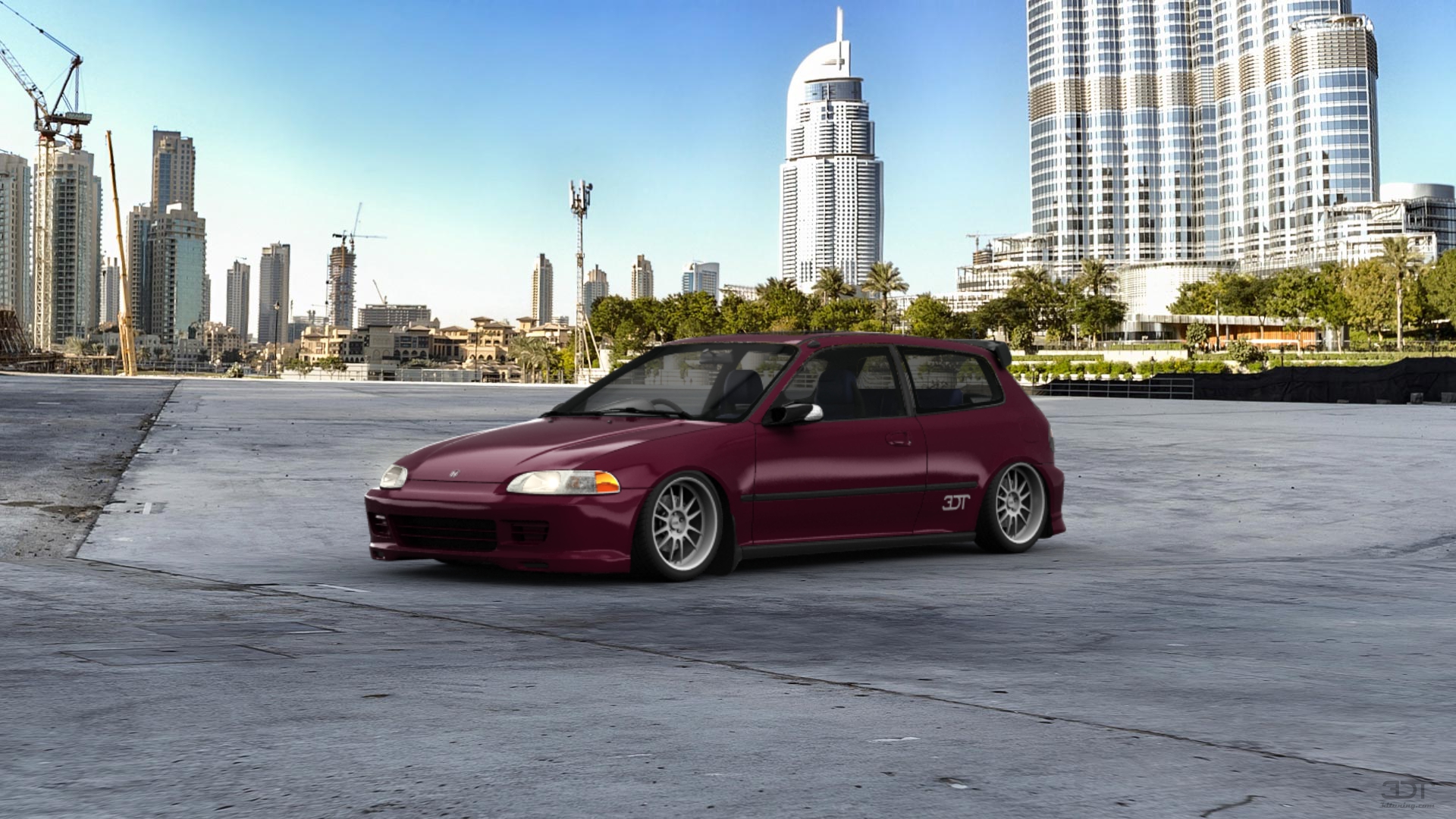 Honda Civic 3 Door Hatchback 1992