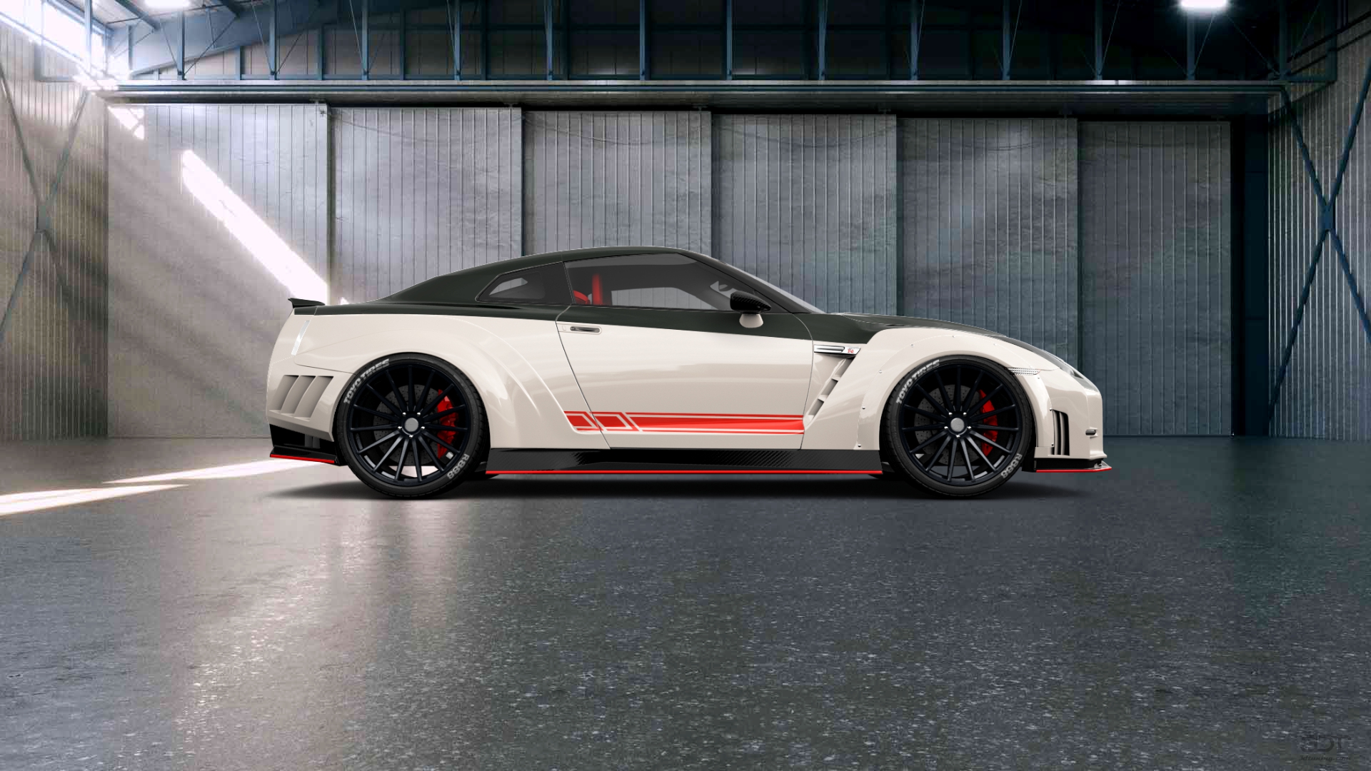 Nissan GT-R 2 Door Coupe 2010 Images