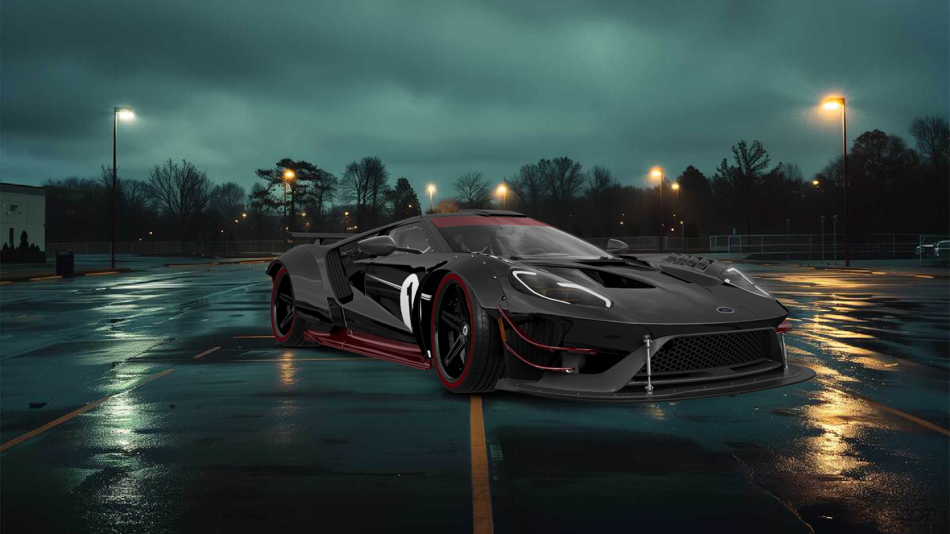 Ford GT 2 Door Coupe 2017