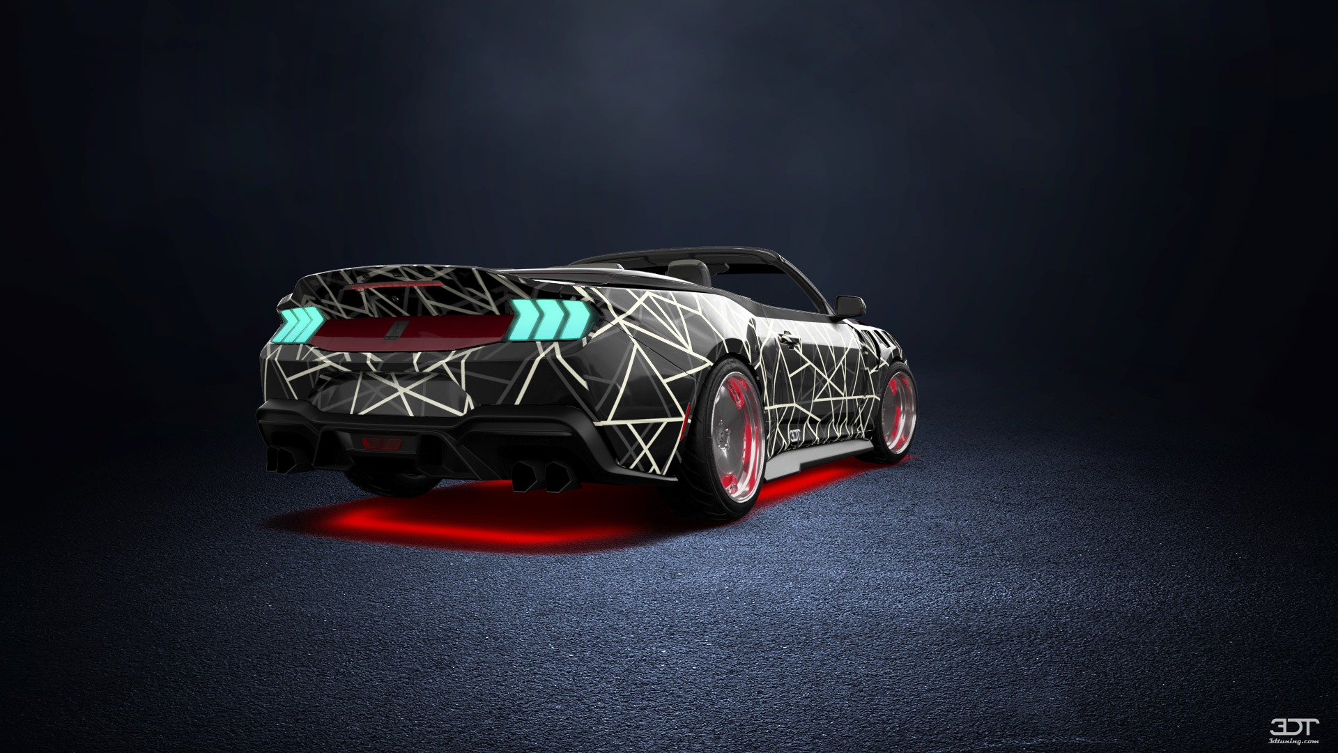 Ford Mustang 2 Door Convertible 2024