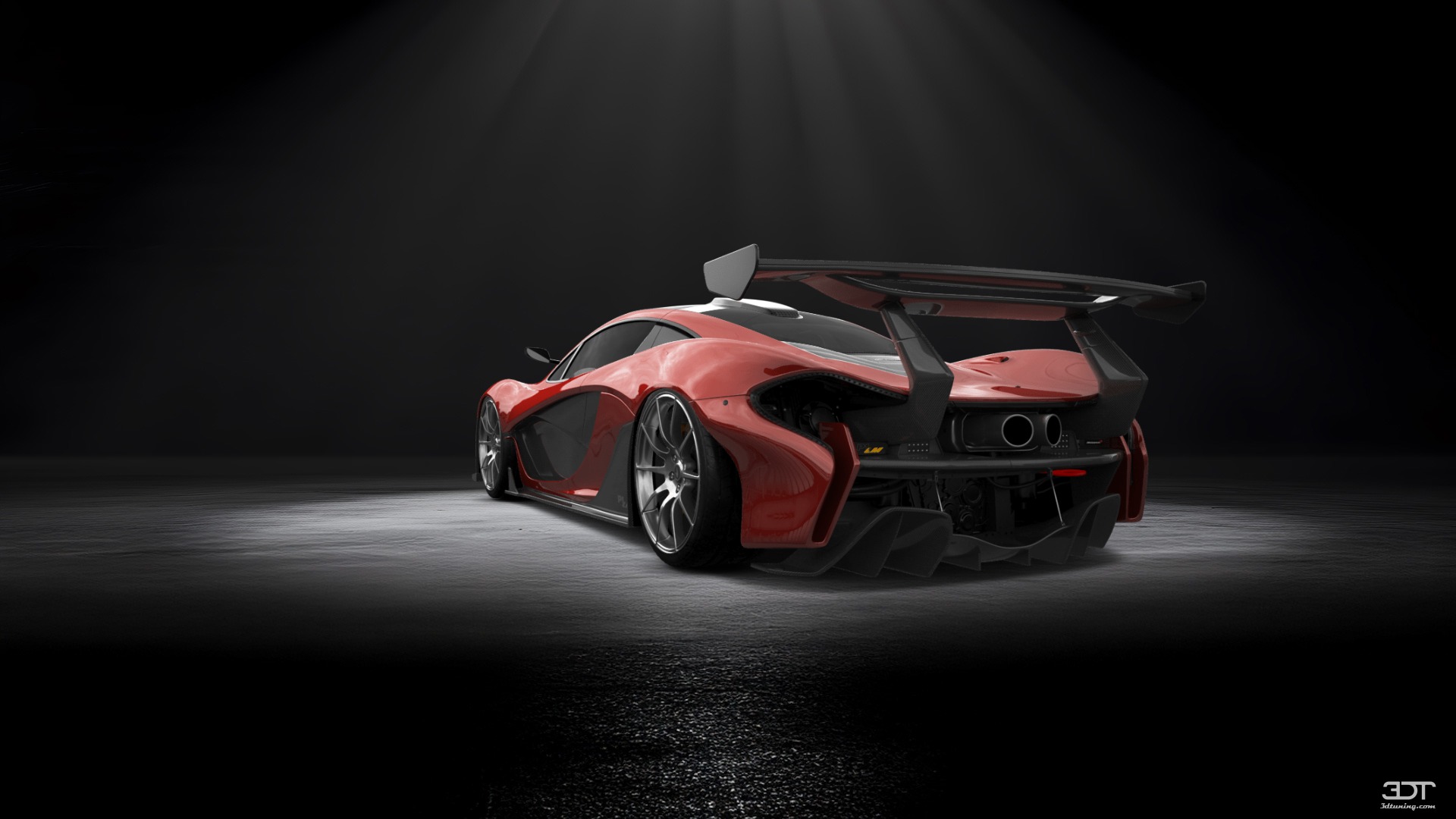 McLaren P1 2 Door Coupe 2013