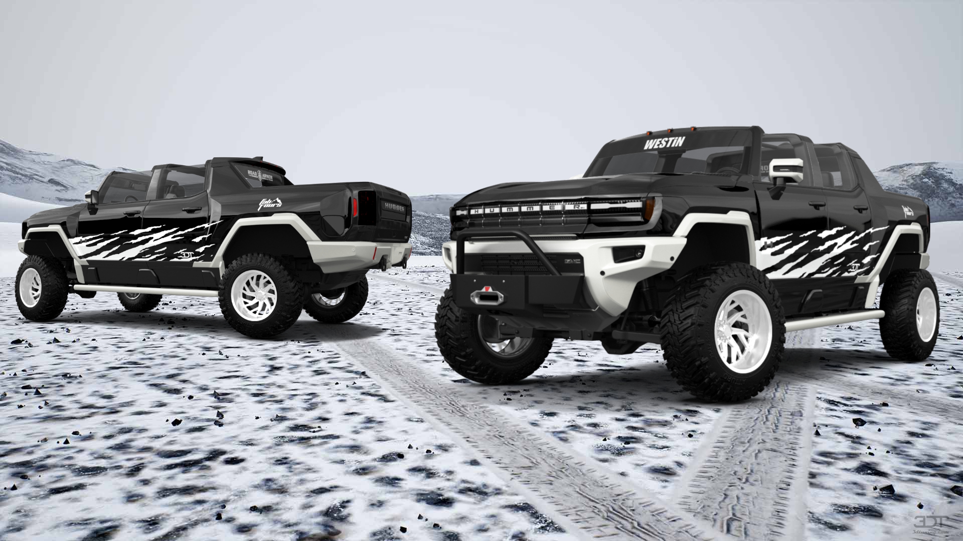 GMC Hummer EV 4 Door pickup truck 2021 Images