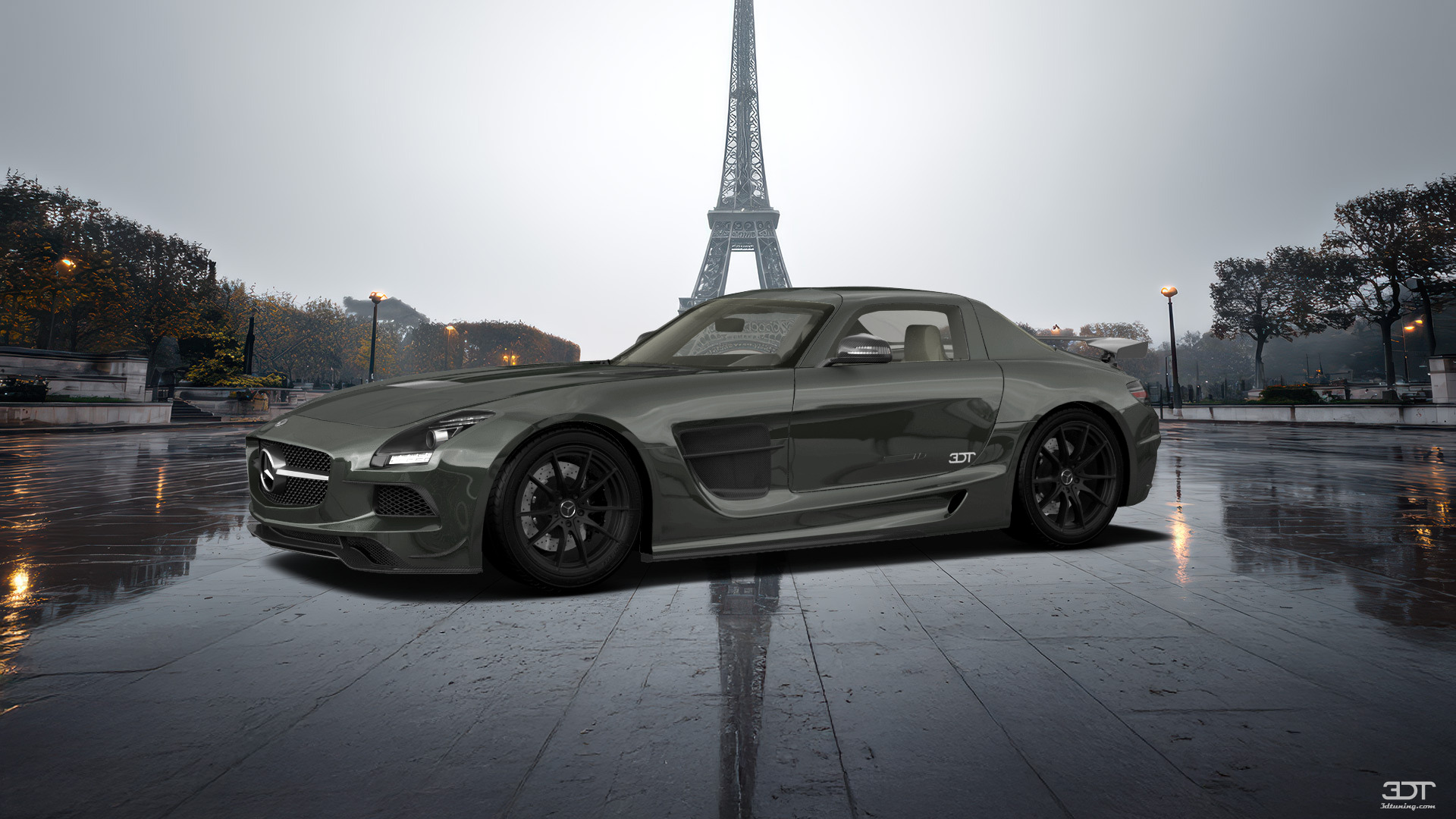 Mercedes SLS 2 Door Coupe 2011 tuning