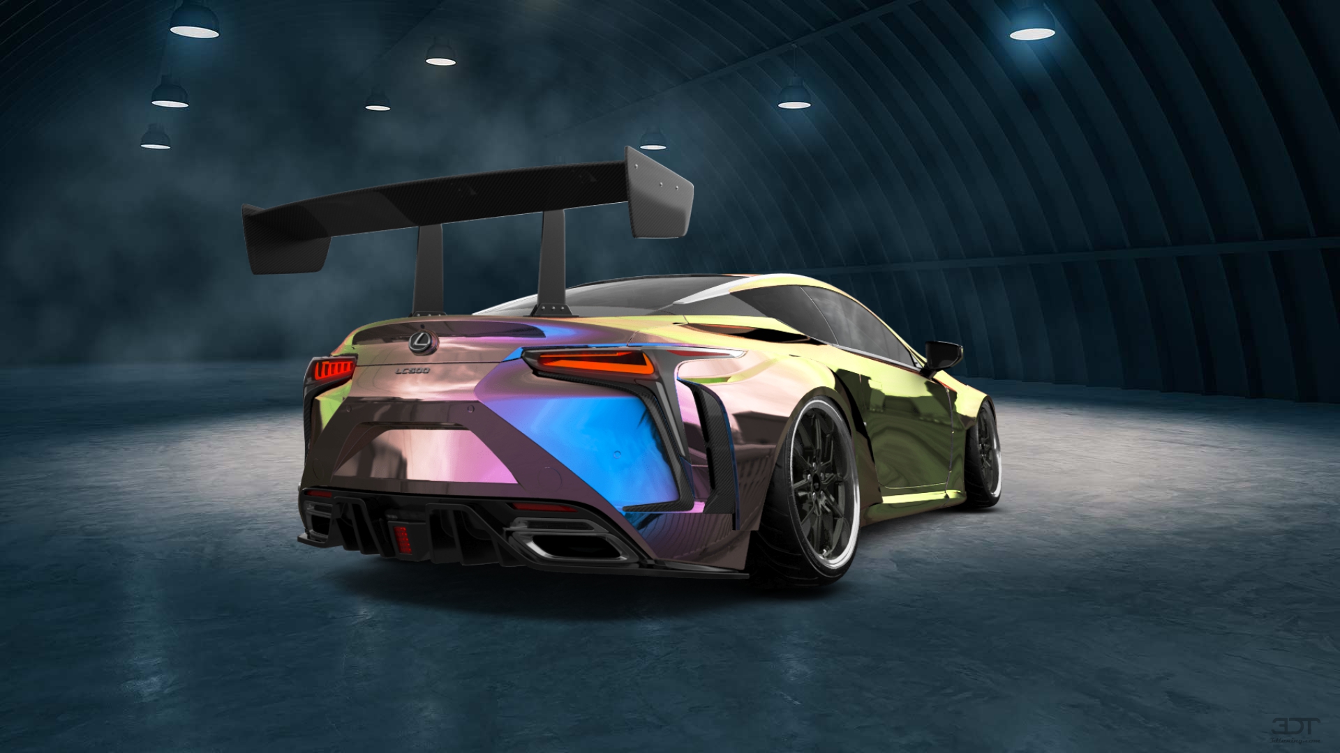 Lexus LC500 2 door fastback coupe 2017