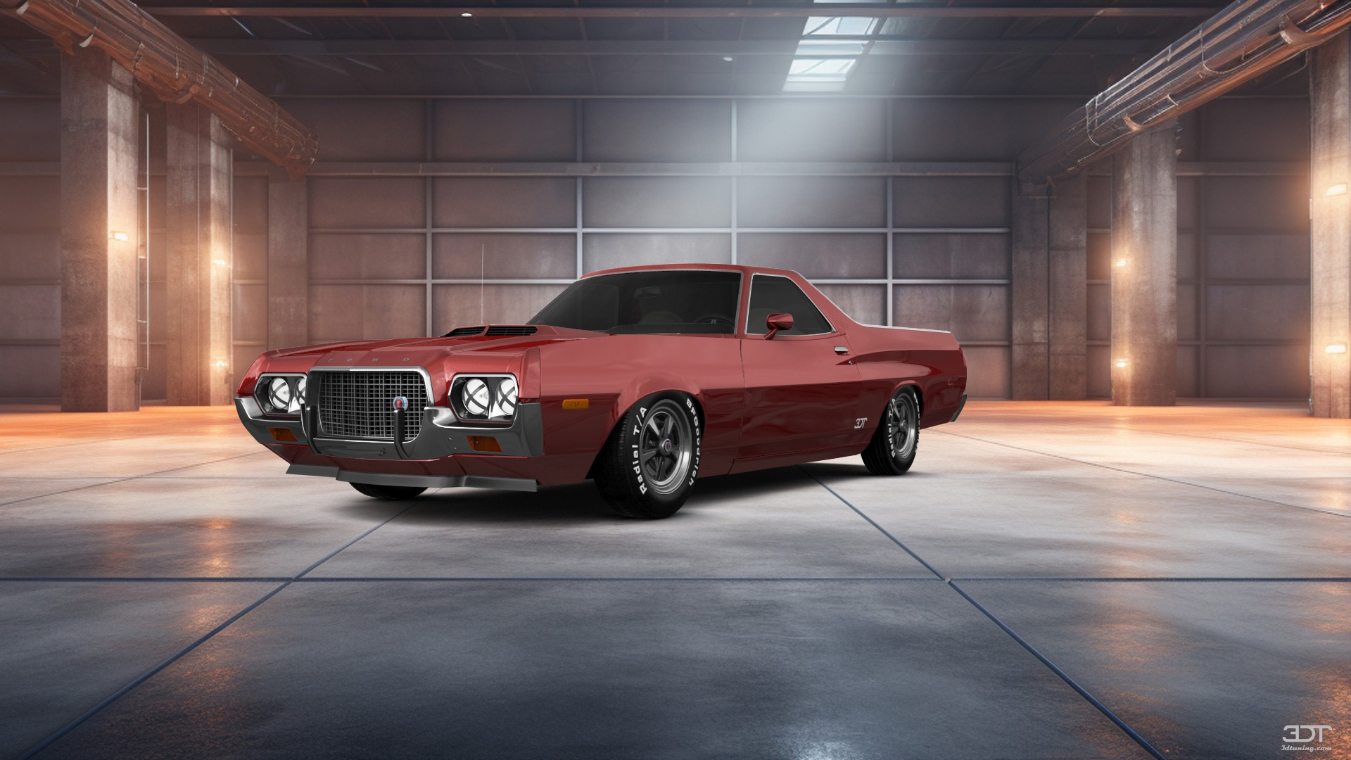 Ford Ranchero 2 Door Coupe 1972